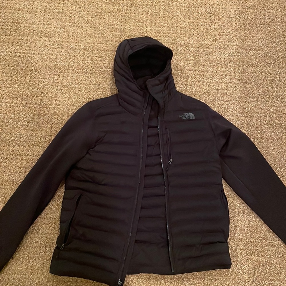 North face jacket lightly used